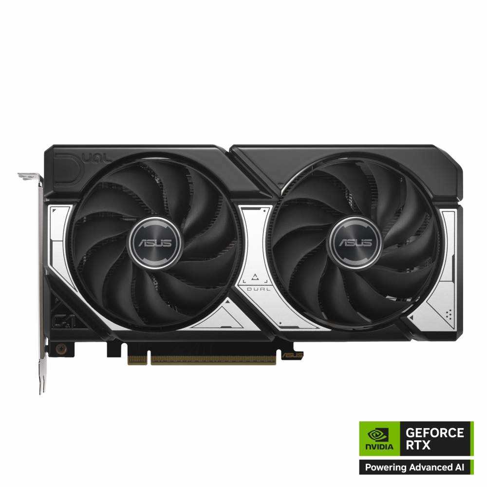ASUS Dual GeForce RTX 5060 Ti 16GB GDDR7 OC Edition | パソコン工房