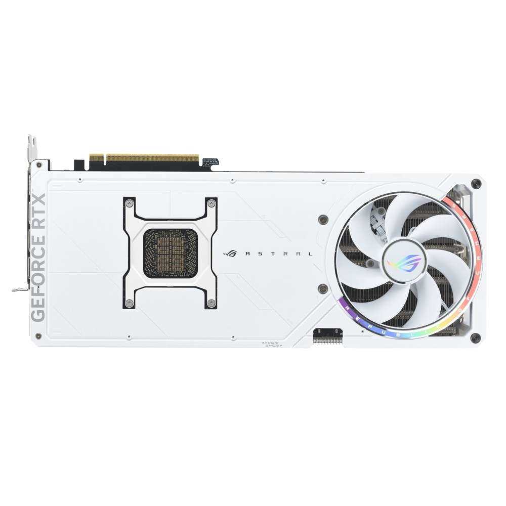 ASUS ROG Astral GeForce RTX 5090 32GB GDDR7 WHITE OC Edition