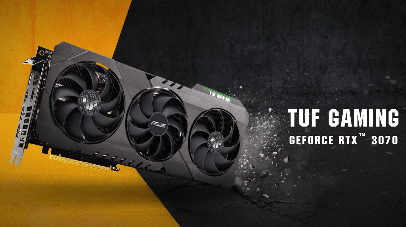 ASUS GeForce RTX 3070 TUF Gaming OC Edition Review | PC TeK REVIEWS