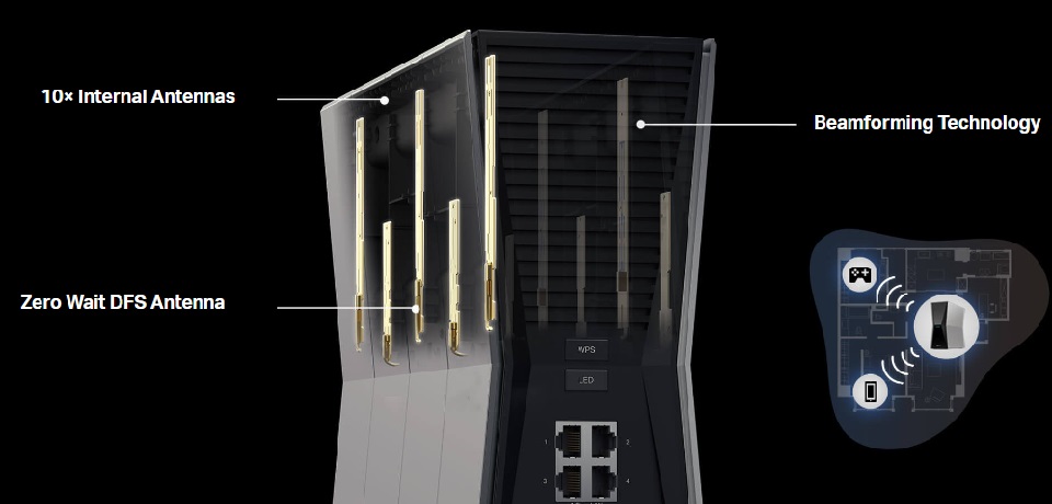 Buy TP-Link Archer BE805 BE19000 Tri-Band Wi-Fi 7 Router [ARCHER