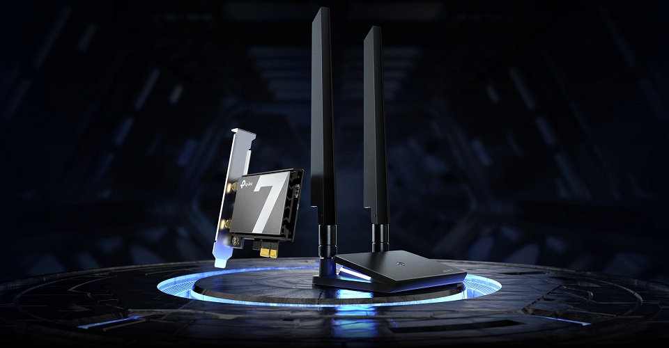 Buy TP-Link Archer TBE550E BE9300 WiFi 7 Bluetooth 5.4 PCIe