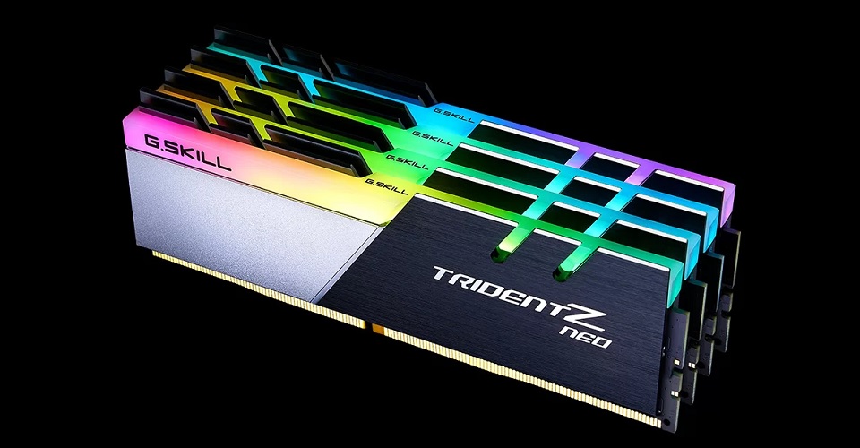 Buy G.Skill Trident Z Neo 32GB (2x16GB) 3200MHz CL16 DDR4 [F4
