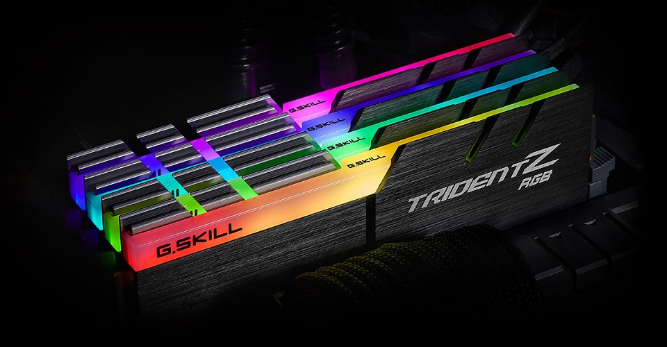 Buy G.Skill Trident Z RGB 32GB (2x16GB) 3200MHz CL16 DDR4 [F4