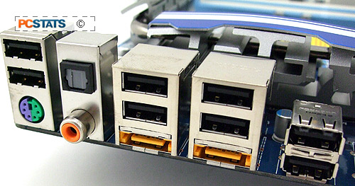 Gigabyte GA-P55-UD3R PCSTATS Review - Motherboard Highlights Photo