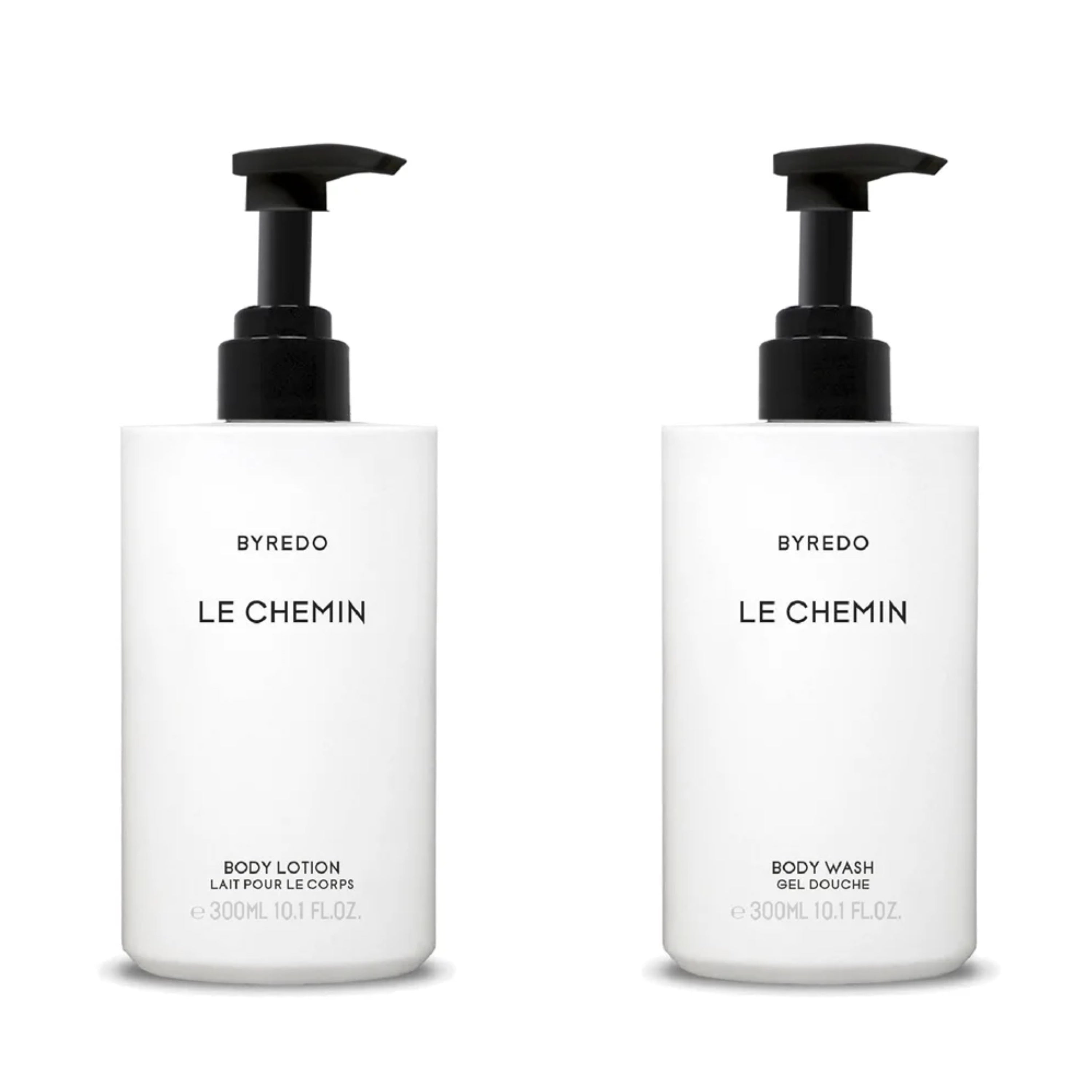 Byredo Le Chemin Body Wash and Lotion Bundle (300ml each) – Petit