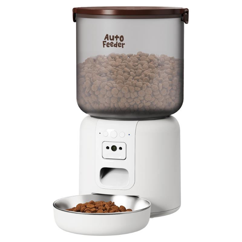マルカン］ペット用オートフィーダーカメラ付 NEW | ペット用品