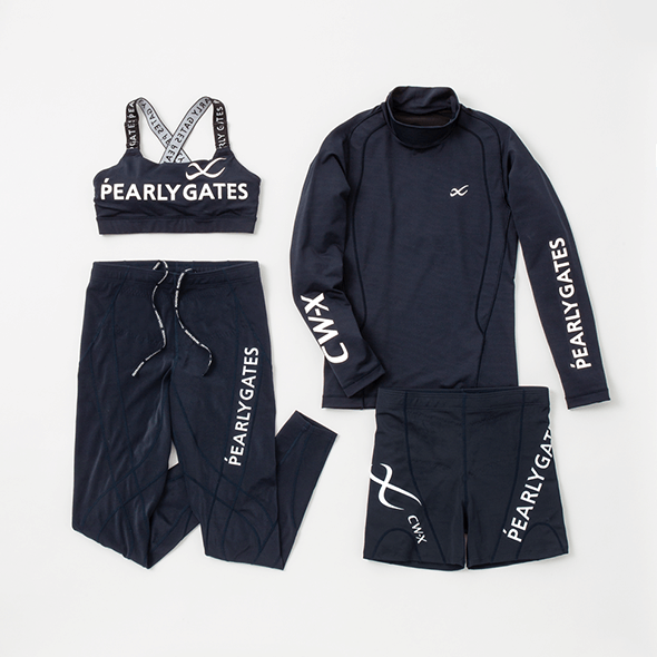 CW-X COLLABORATION｜PEARLY GATES