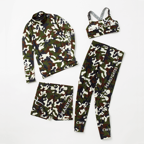 CW-X COLLABORATION｜PEARLY GATES