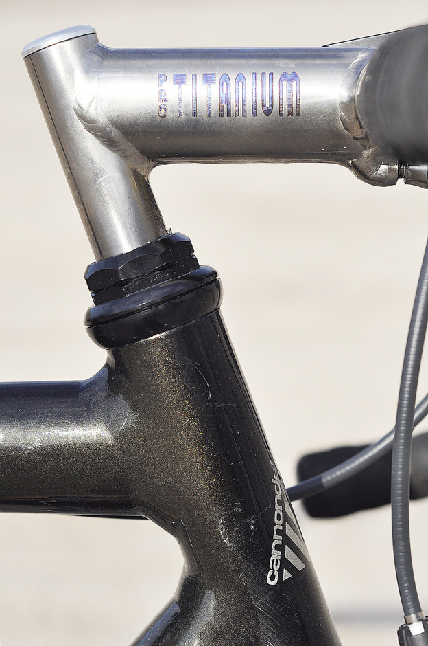 Cannondale R400 2.8 - Pedal Room