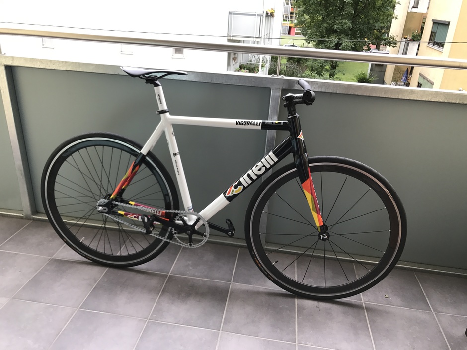 Cinelli Vigorelli HSL 2016 - Pedal Room