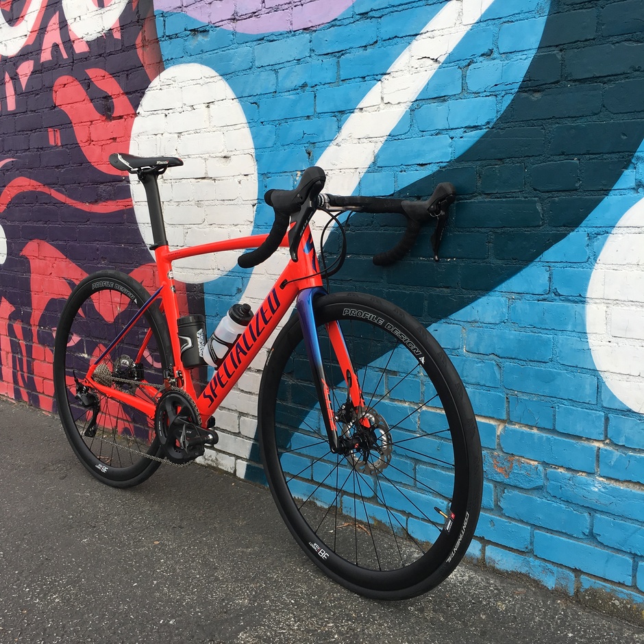 2019 Specialized Allez Sprint Disc 56cm - Pedal Room