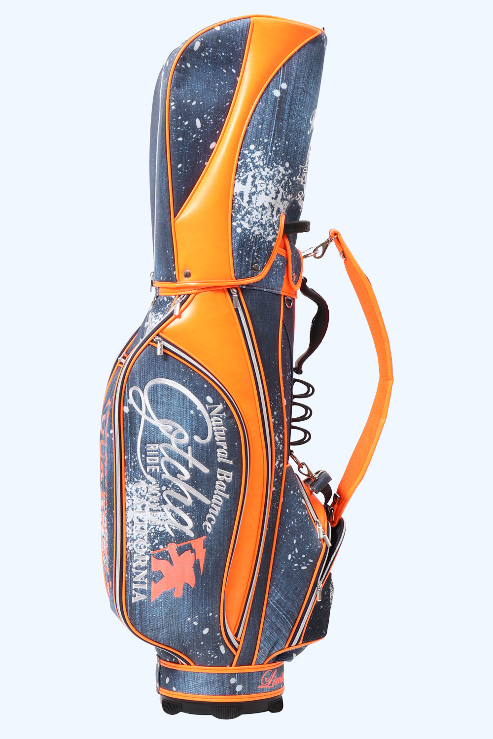 REVIVAL!!ONLY30!! デニムネオンキャディバッグ | PEET ONLINE STORE