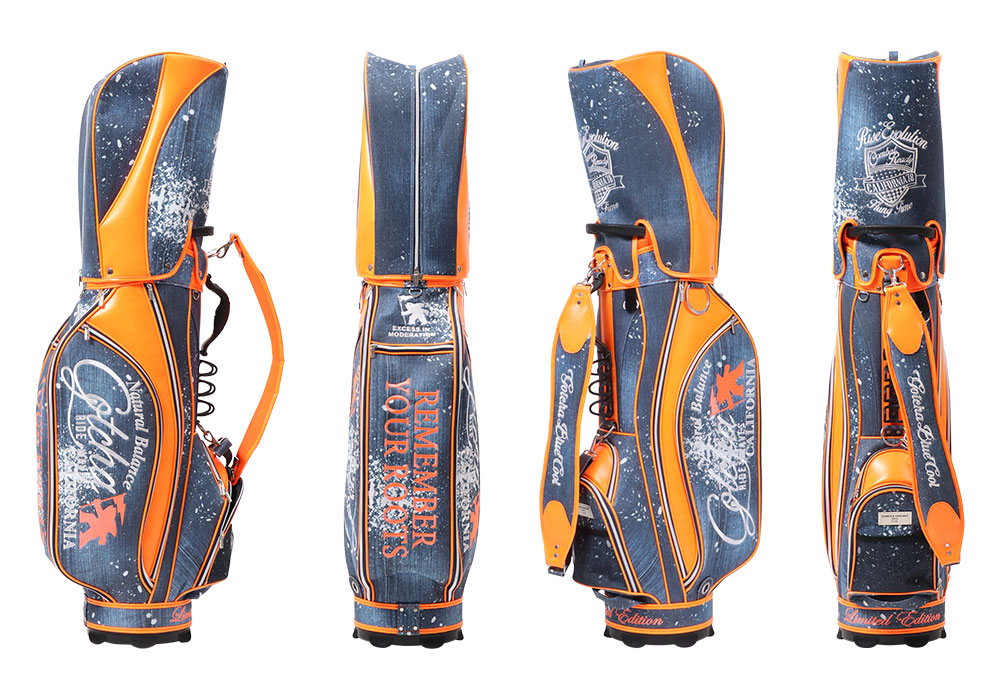 REVIVAL!!ONLY30!! デニムネオンキャディバッグ | PEET ONLINE STORE