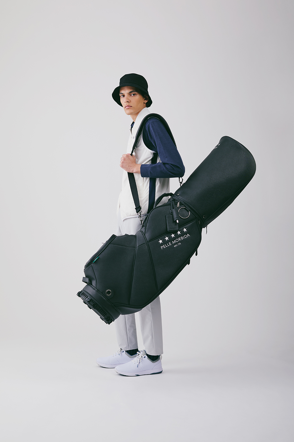 PELLE MORBIDA GOLF キャディバッグがリニューアル