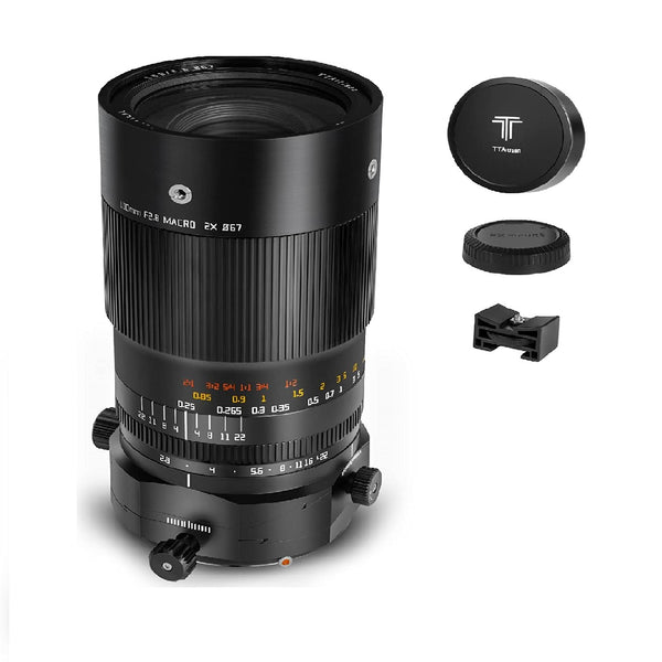 TTArtisan 100mm F/2.8 Full-frame 2X Ultra Macro Tilt-Shift Lens