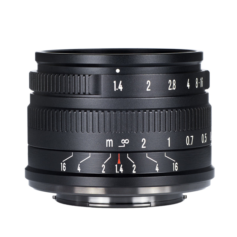 7Artisans 35mm F1.4 Mark II Manual Focus Lens For Fuji, Nikon