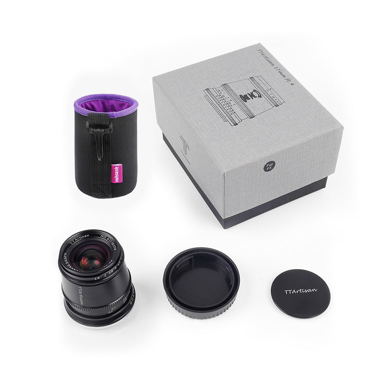 TTArtisan 17mm F1.4 Lens for Fuji, Sony, MFT, Leica, Nikon and