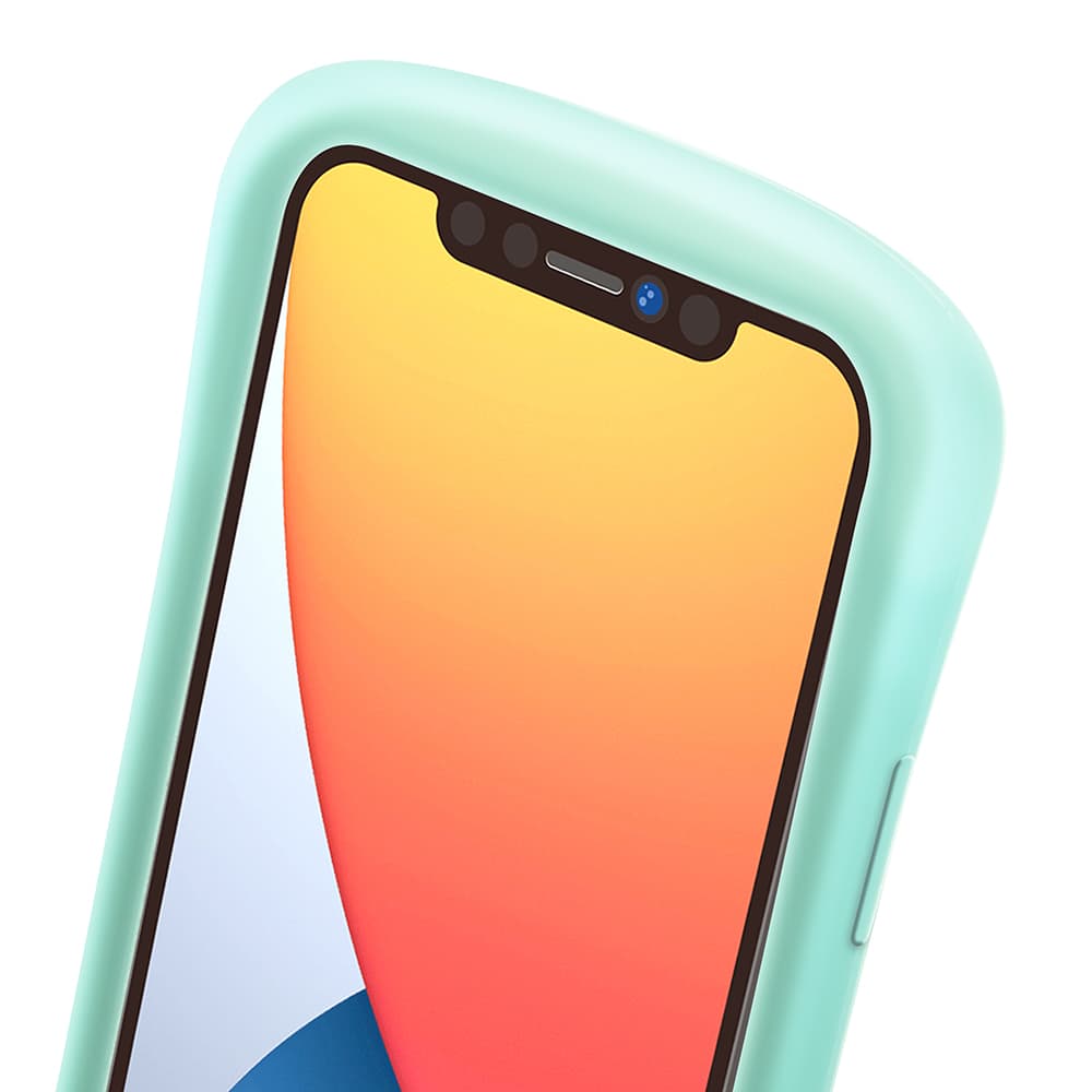 iPhone 12 mini用 シリコンタフケース ミントグリーン｜株式会社PGA
