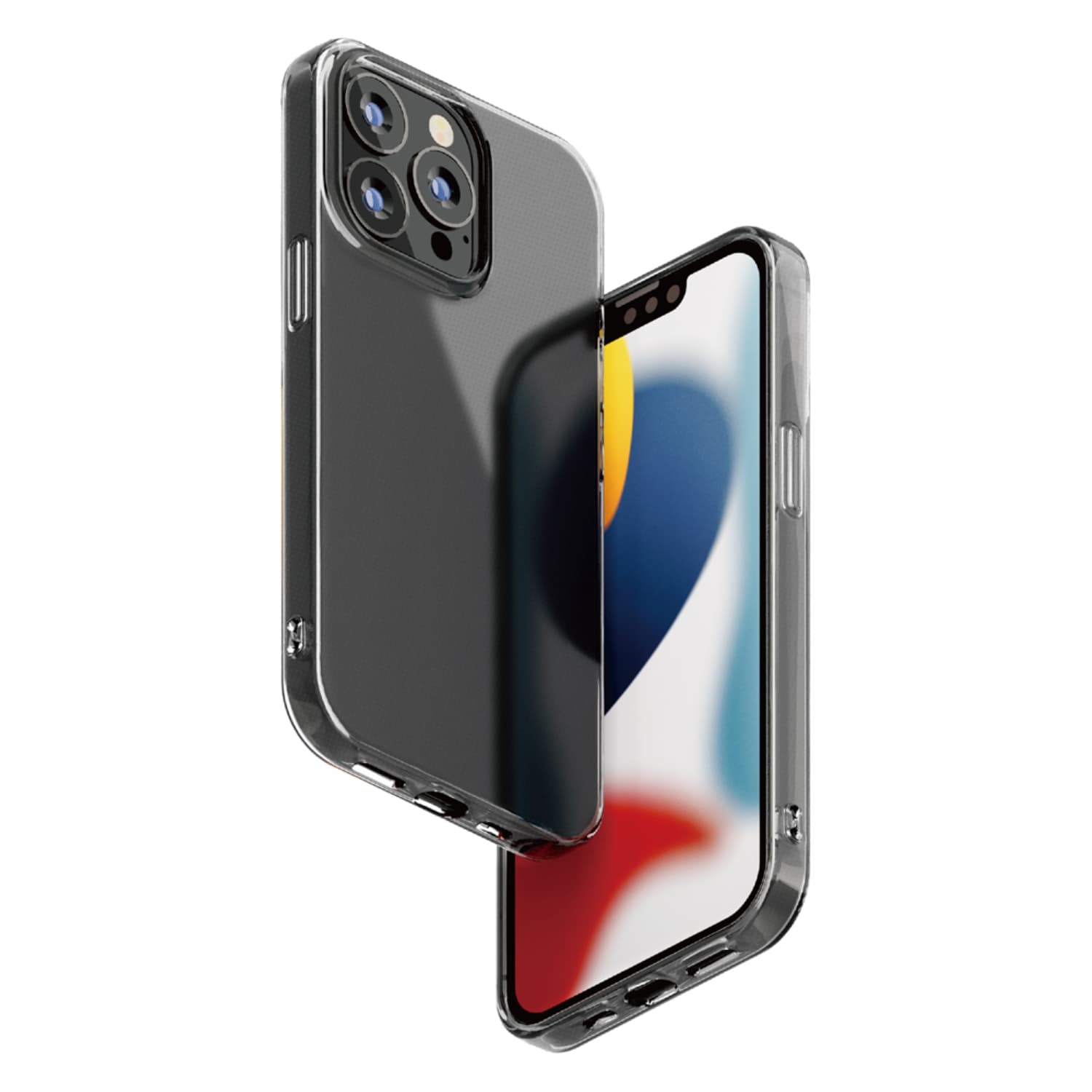 iPhone 13 Pro用 抗菌TPUケース クリア｜株式会社PGA