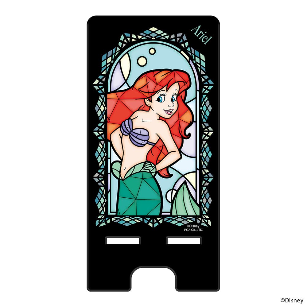 ステンドグラス調 スマートフォン スタンド [アリエル]｜株式会社PGA
