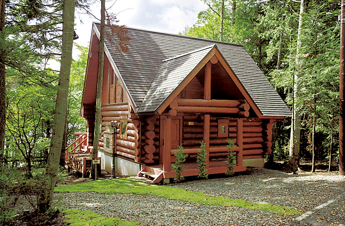 ハンドヒューンログハウス303｜フェザント山中湖