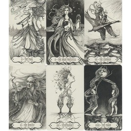 コリアンキーセンオラクルカード（解語花ーKorean Gisaeng Cards