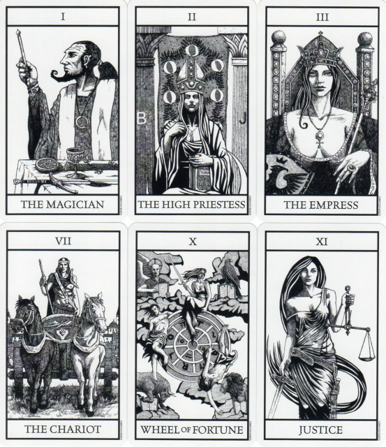 ビアンコ・ネロ・タロット』 商品詳細｜タロットカード・オラクル