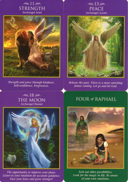 大天使パワータロットカード』（専用日本語解説書付き） 商品詳細