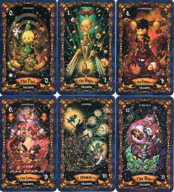 童話タロット・トート版【Story's～Doll Telling～】』（専用日本語