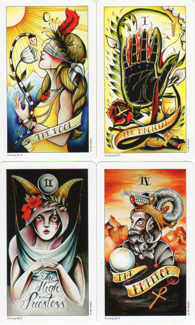 エイトコインズ・タトゥータロット』 商品詳細｜タロットカード