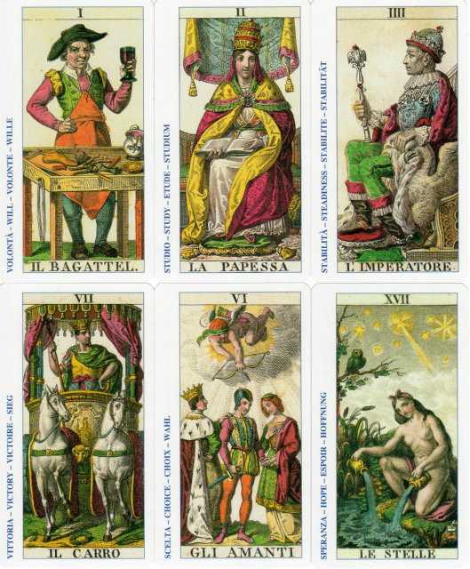 クラシック・タロット（デラロッカ）』 商品詳細｜タロットカード