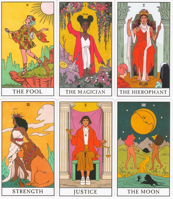 モダンウィッチタロット』（専用日本語解説書付き） 商品詳細