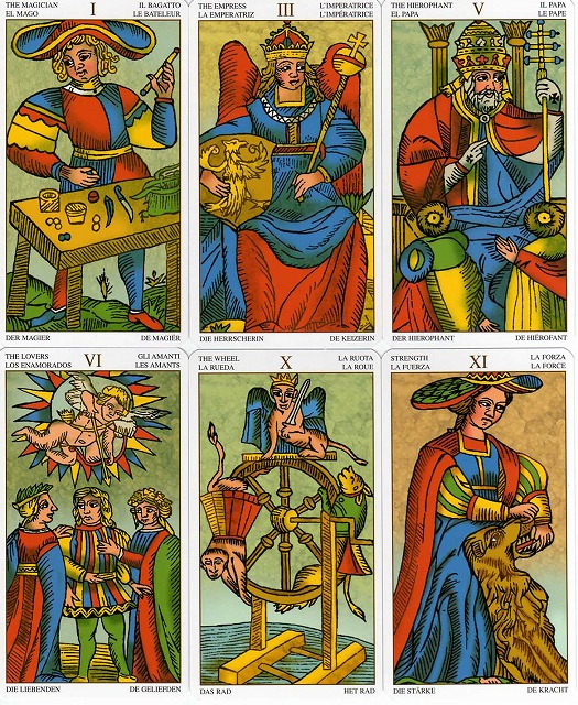 マルセイユ・ユニバーサル・タロット』 商品詳細｜タロットカード