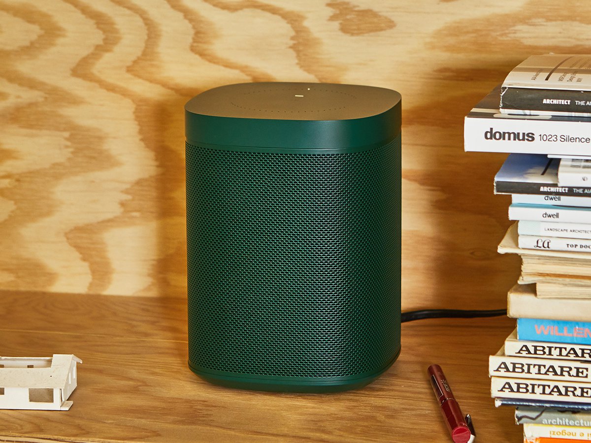 SONOS、スマートスピーカー「One」にインテリアブランドHAYとコラボの