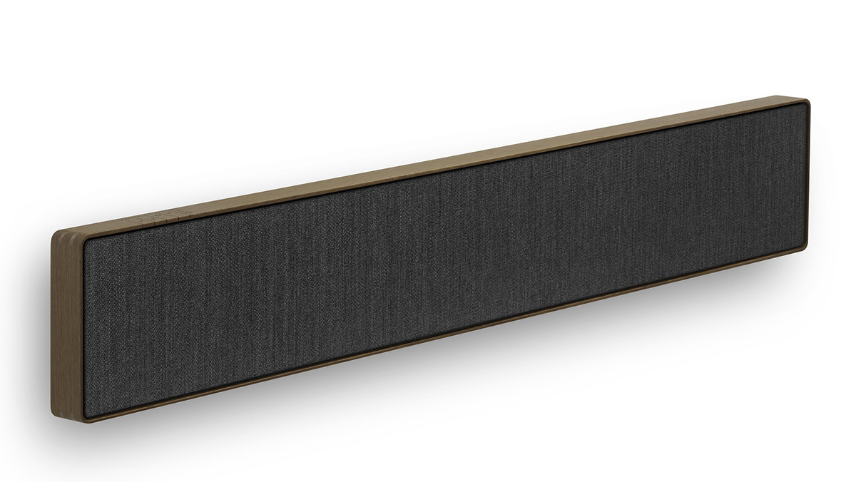 Bang & Olufsen、ブランド初のサウンドバー「Beosound Stage