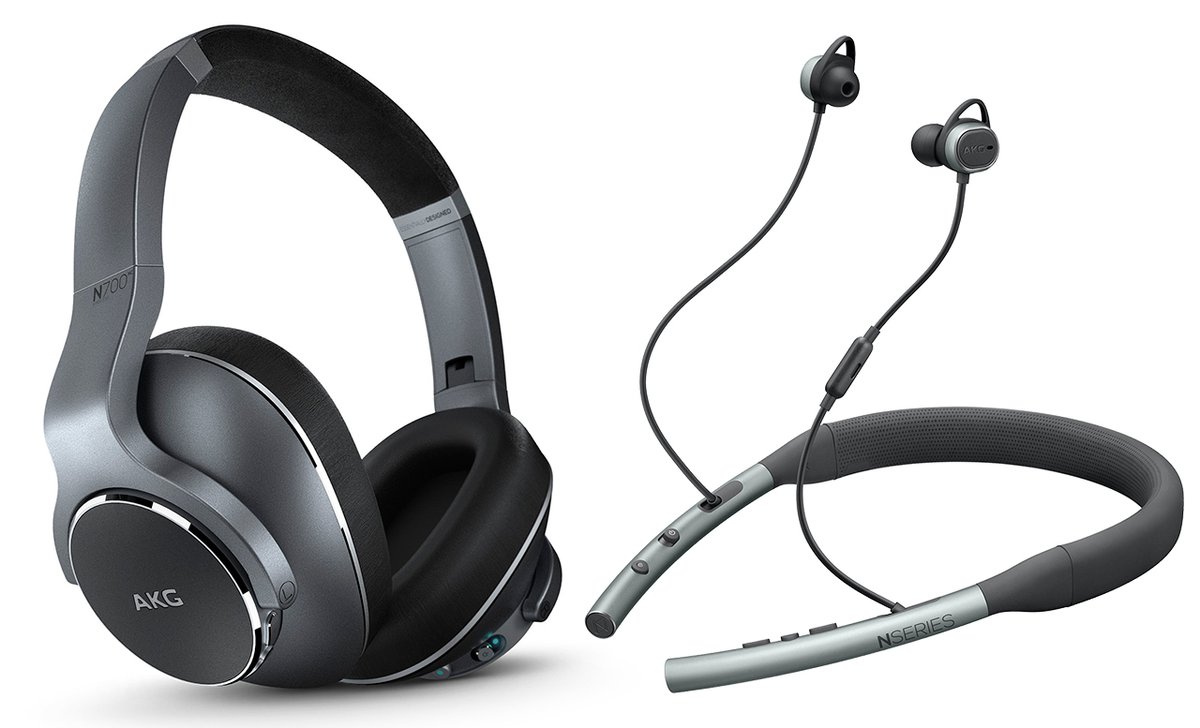 Galaxy、AKGの新ノイキャンBTヘッドホン「N700NCM2 WIRELESS」/BT