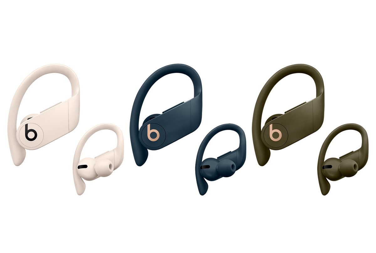 Beatsの完全ワイヤレスイヤホン「Powerbeats Pro」に新カラー