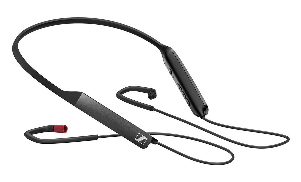 ゼンハイザー、ネックバンド型Bluetoothケーブル「IEN BT」。IE 80 S