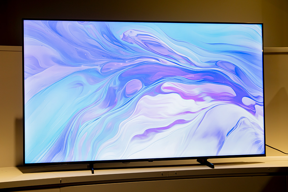ハイセンス、4K液晶テレビ新エントリー帯「U7N」。上位機譲りの144Hz