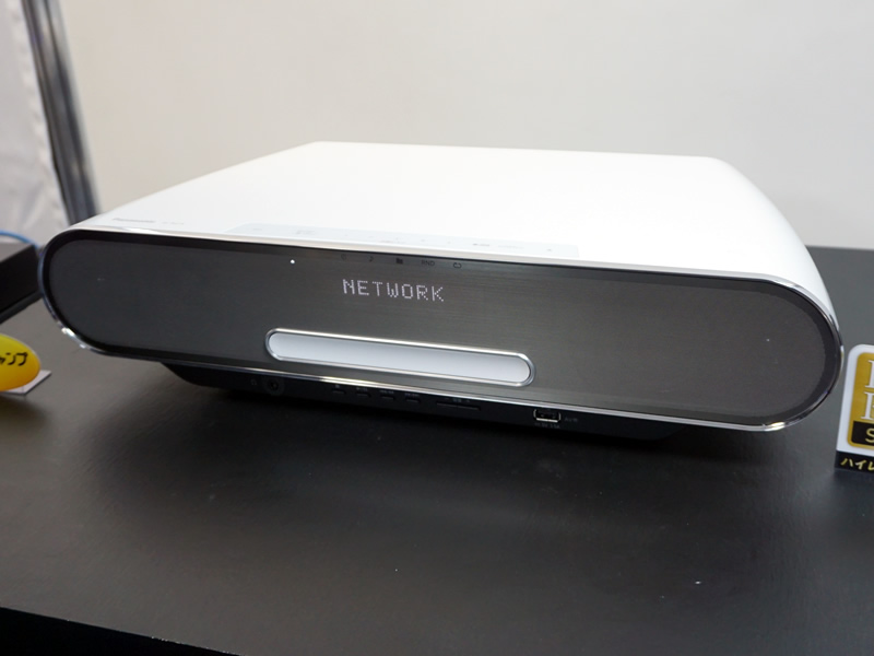 パナソニック、ハイレゾ対応の一体型オーディオシステム「SC-RS75/RS55