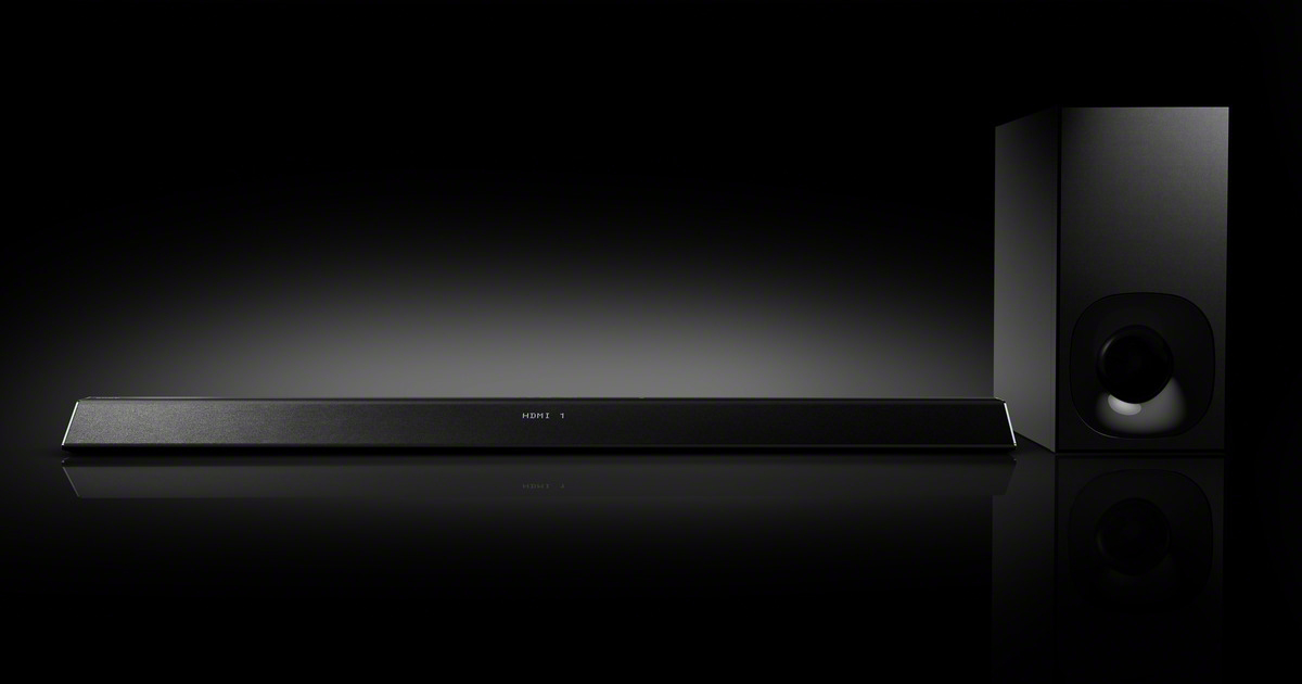 スタンダードクラスのシアターシステム決定版”。ソニー「HT-CT780