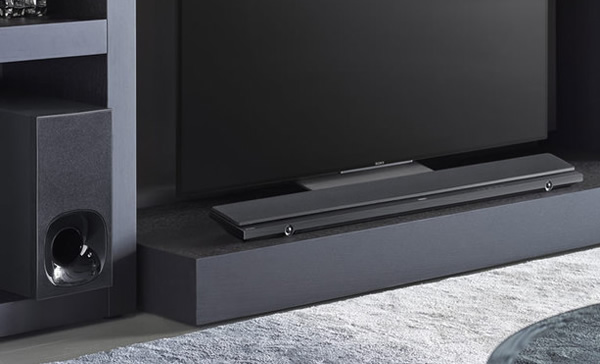 ハイレゾにも対応する“音質重視”の薄型サウンドバー － ソニー「HT-NT5