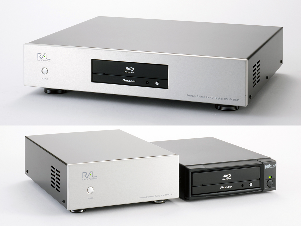 CDリッピングの音質は“電源”と“制振”が効果あり！ラトックの光学