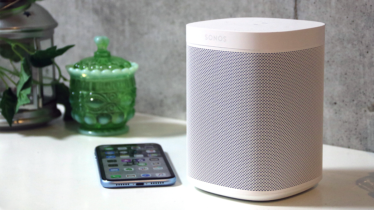 使いやすい＋音が良い！ バツグンの高音質Wi-Fiスピーカー「Sonos One