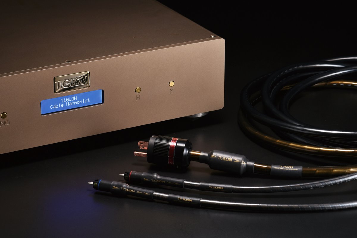 完成の域に達したオーディオケーブル。ティグロン「HSEシリーズ」を2名