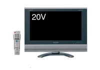 シャープ、消費電力を抑えた20V型デジタル“AQUOS”を発売 - PHILE WEB
