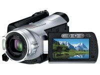 ソニー、小型・大容量化を実現したAVCHD対応HDDビデオカメラ「HDR-SR8