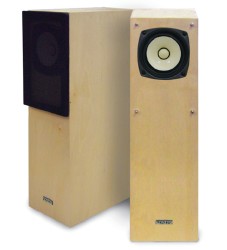 フォステクス、バックロードホーン型スピーカーボックス「BK103En」を