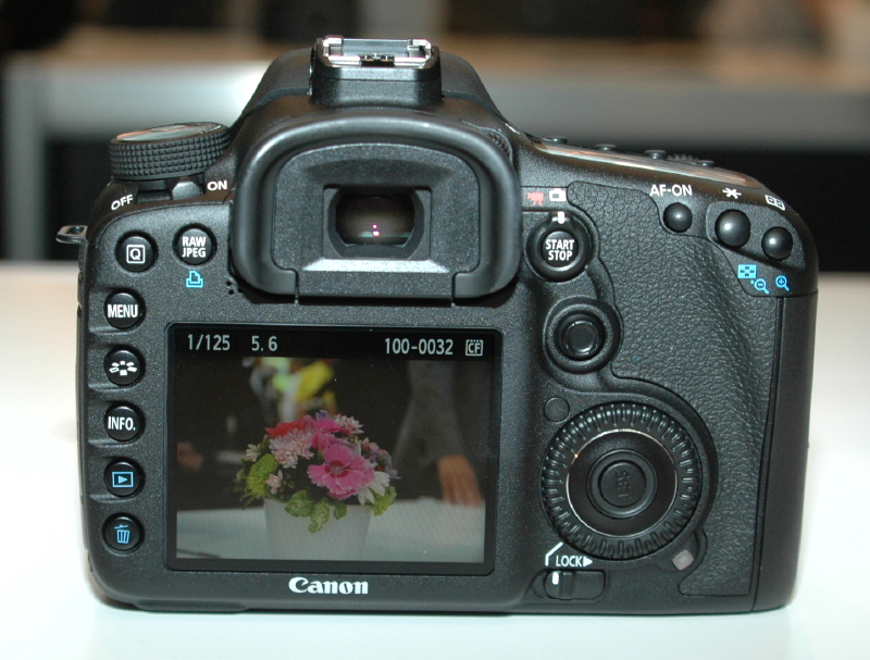画像6 - キヤノン、デジタル一眼レフ「EOS 7D」を発売 － 1080/24pの