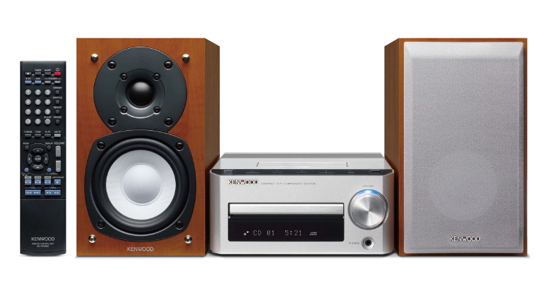 画像9 - ケンウッド、デジタル伝送対応のiPodドック搭載コンポ“Kseries